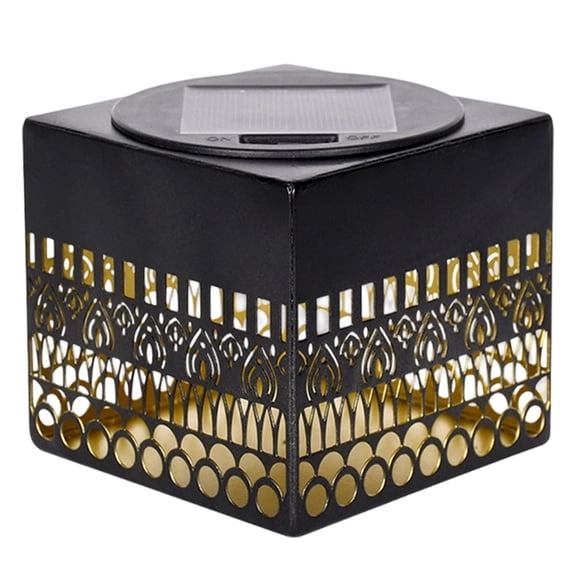 Decorative Solar Lights Outdoor, Metal Waterproof Solar Wall Step Lights For Garden Fence Deck Steps Patio, Solar Sunflower Lights Outdoor Garden Decor Gifts For Women Mom Yard Art