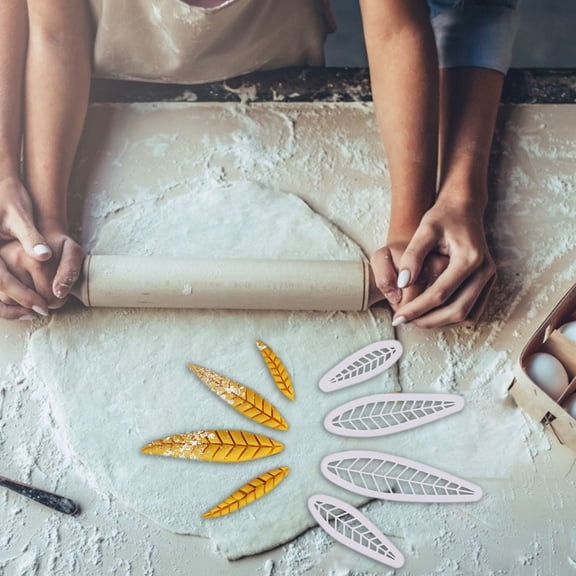 Decorative Spring Baking Set 4 Piece DIY for Kitchen and Dessert Design 4PCS