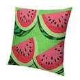 thumbnail image 1 of Decorative Square Throw Pillow Covers Fruit Polka Dot and Watermelon Couch Sofa Bed Pillow Covers Cushion Cases, 1 of 5