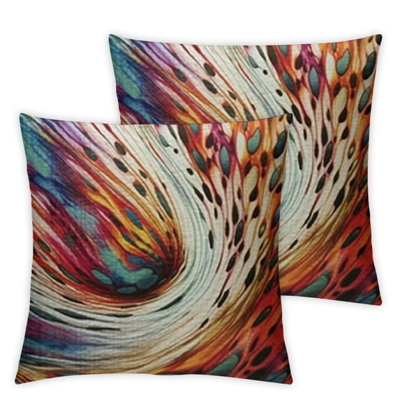 Decorative Square Throw Pillow Covers Motif African Stripes Leopard for Pattern Seasonal Abstract Scarf Africa Cheetah Crocodile Design Cushion Case for Sofa Bedroom Car