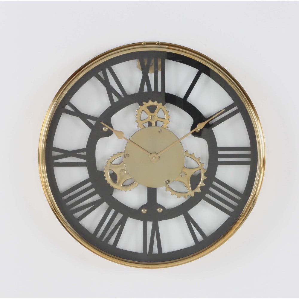 Decorative Stainless Steel Wall Clock, Small