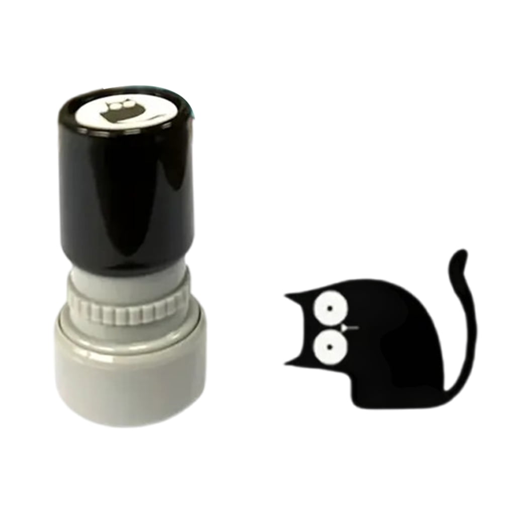 Decorative Stamp Scrapbooking Background Stamp Kitten Animal Theme Decorative Stamp Scrapbooking Background Stamp Kitten Animal Theme