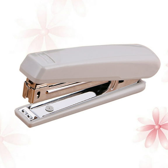 Decorative Stapler Staplers for Desk Mini Desktop Metal Small