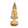 thumbnail image 1 of Decorative Statue Middle Finger Hand Christmas Ornaments Decorative Glass Christmas Tree Home Desktop Ornaments Luminous Night Lights Layout Christmas Gifts, 1 of 7