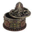 thumbnail image 1 of Decorative Steampunk Octopus Trinket Box, 1 of 1