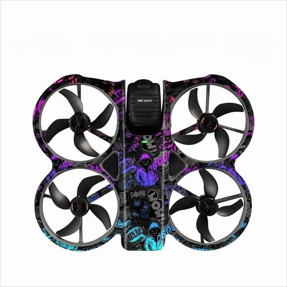 Decorative Sticker For DJI Avata 360 Drone, Waterproof Skin Wrap Protective Film PVC Dust-proof Protective Decal DIY Accessories for DJI Avata 360