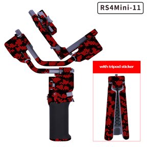 Decorative Sticker Kit for DJI RS 4 Mini,Waterproof Skin Sticker Decal for DJI RS 4 Mini Gimbal Cell Phone Stabilizer,Anti-Scratch Protective Film