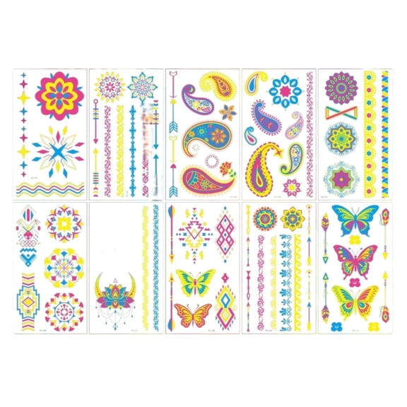 Decorative Sticker Set for Personalizing Laptops Water Bottles and Journals for Spaces