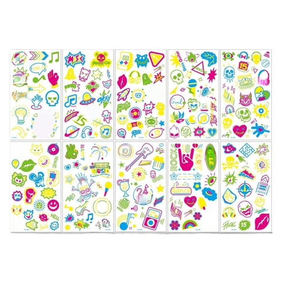 Decorative Stickers For Personalizing Laptops Water Bottles And Journals Durable Vinyl Art Stickers 6.8" Home Decor