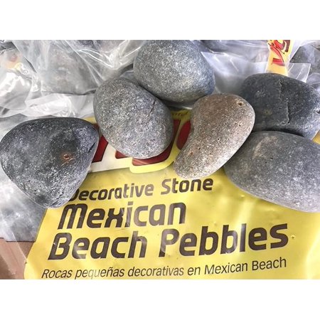 Decorative Stone Mexican Beach Pebbles 5 LBS