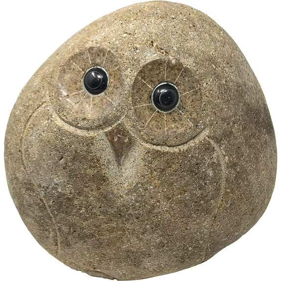 Decorative Stone Owl,