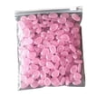 thumbnail image 1 of Decorative Stones, Glow in The Dark Pebbles, Succulent Rocks Pebbles for Planters, Garden Stones Decorative, 1 Bag of Pale Pink Luminous Polished Pebbles for Walkway, Path, and, 1 of 6