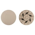 thumbnail image 1 of Decorative Stones - Household Stones - Stepping Stones with Ground Stakes Stepping Stones with Stakes Home Or Garden Step Stones for Outdoor Walkway Or Pavers (Circle Cyan), 1 of 9