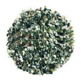 thumbnail image 1 of Decorative Stones for Indoor Gardens Polished River Gravel 100g Versatile Rocks for Terrariums Bonsai Fairy Gardens and DIY Projects,100 g,Green, 1 of 9