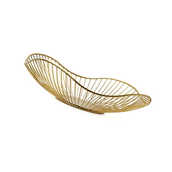 Decorative Storage Basket Elegant Fruit Holder Dinning Table Centerpieces Bread and Snacks Display Tray for Home Use