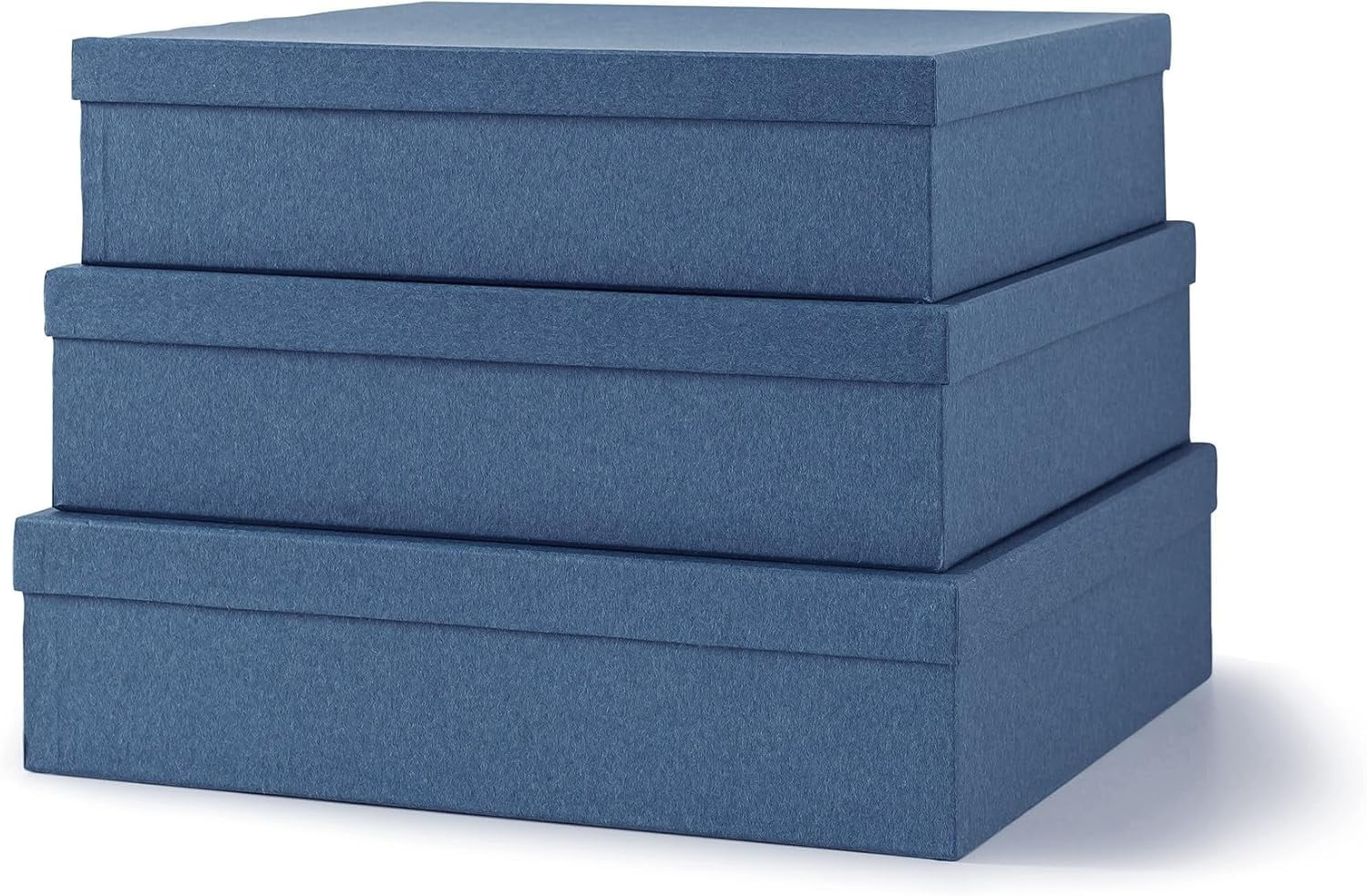 Decorative Storage Boxes with Lids, Paper Storage Box Set for Keepsakes and Photos, Decorative Boxes for Home Decor, Stationery, Office Organizers