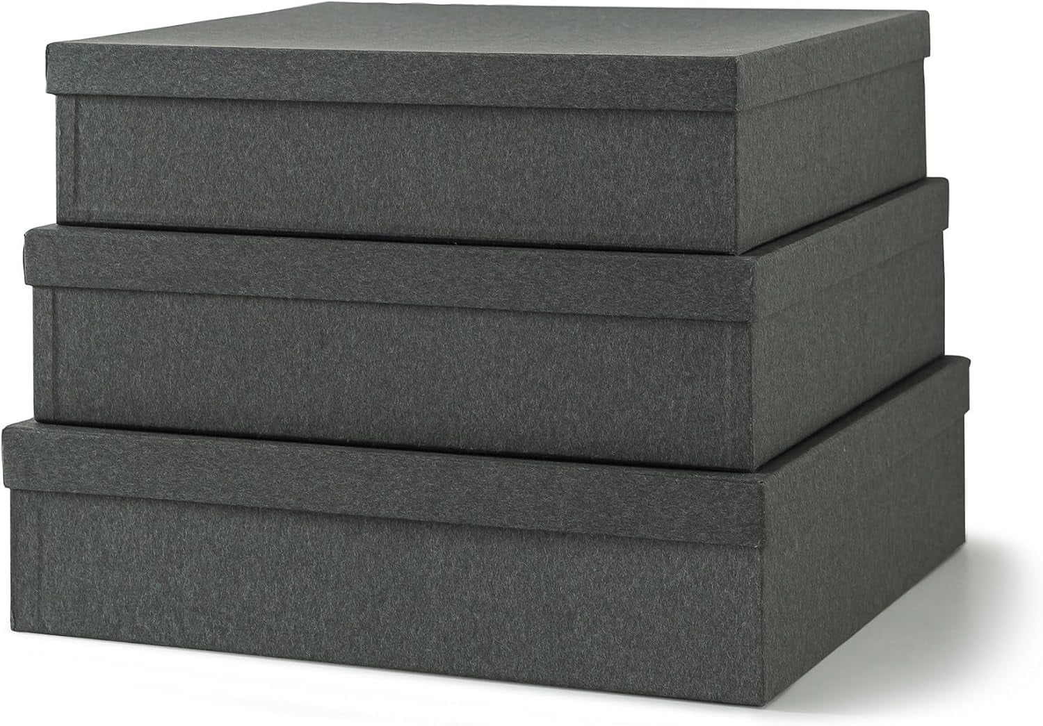 Decorative Storage Boxes with Lids, Paper Storage Box Set for Keepsakes and Photos, Decorative Boxes for Home Decor, Stationery, Office Organizers