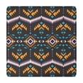 thumbnail image 1 of Decorative Stretch Fit Tablecloth 34x34, Boho Chic Floral Design Cover for Kitchen Nook, Outdoor Patio, and Party Tables, 1 of 6