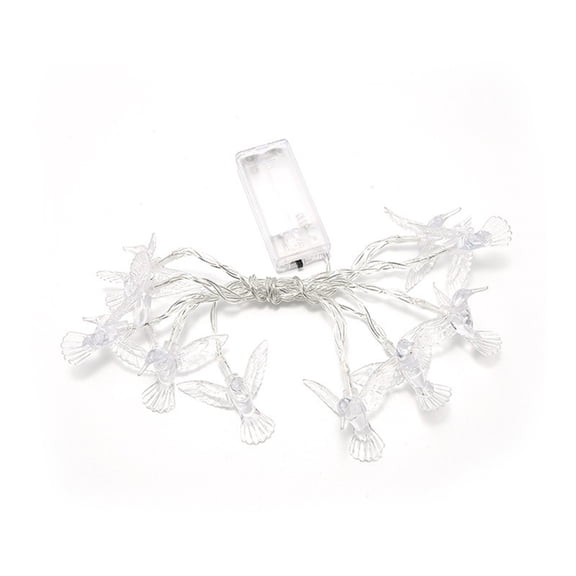 Decorative String Lights with 10 LED Bulbs, Battery Powered Sakura Fairy Lights for Romantic Events, Gardens, Parties, Home Decor