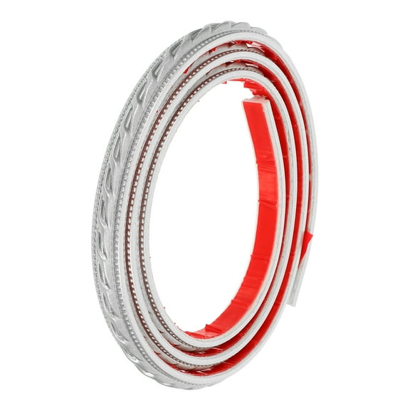 Decorative Strip Mirror Corner Molding Trim Wall Picture Frame Pvc