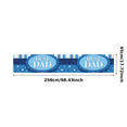 thumbnail image 1 of Decorative Style Best Dad Father’s Day Celebration Banner for Father's Day Celebration Indoor Decorations Gift Party, 1 of 8