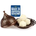 thumbnail image 1 of Decorative Sugar Bowl with Lid, Turkish Delight Container, Antique Ottoman Design Serving Dish with Dome, Food Grade Metallic Mini Candy Holder for Gift, Home and Kitchen (Copper), 1 of 6