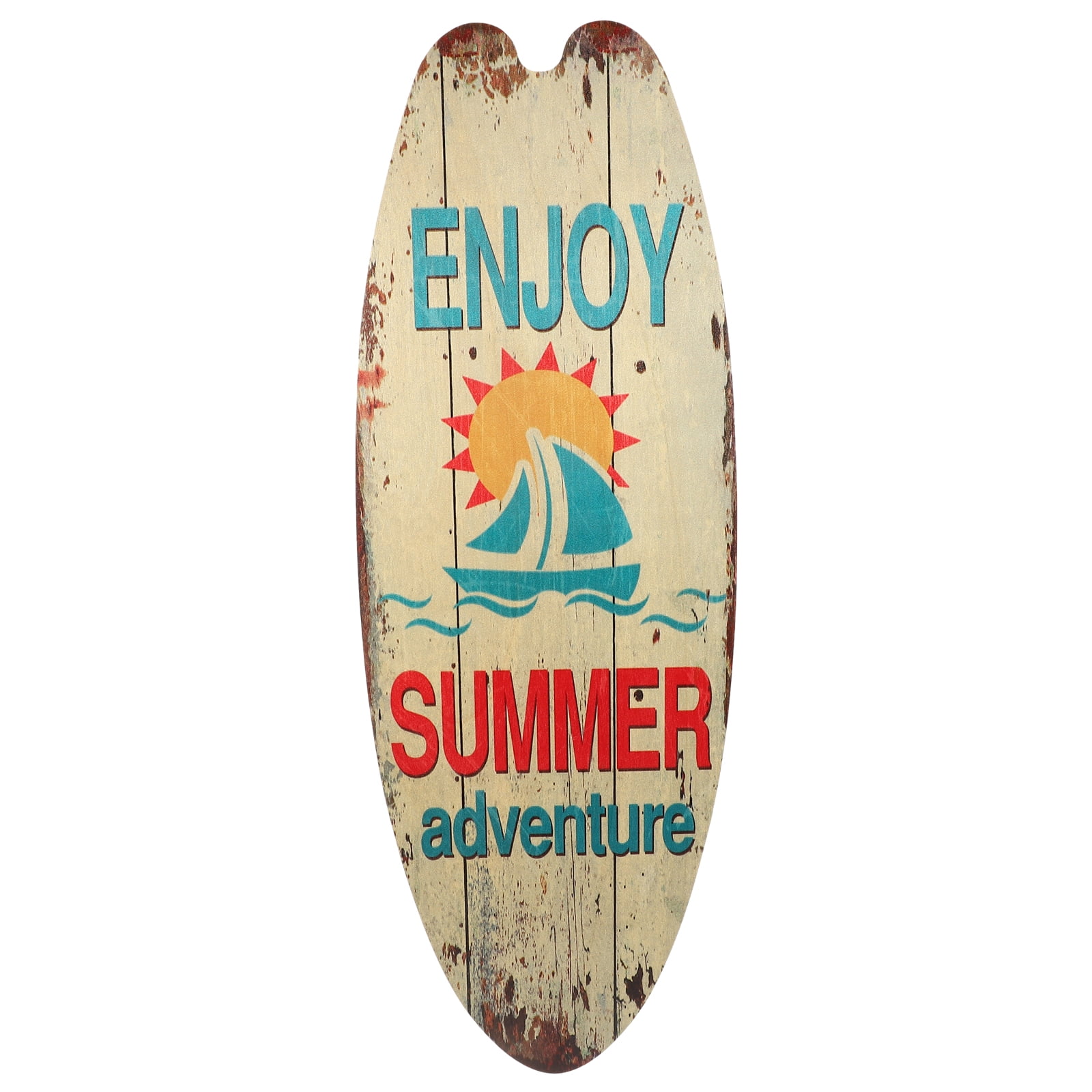 Decorative Summer Theme Surfboard Decor Widely used Party Bar Wall