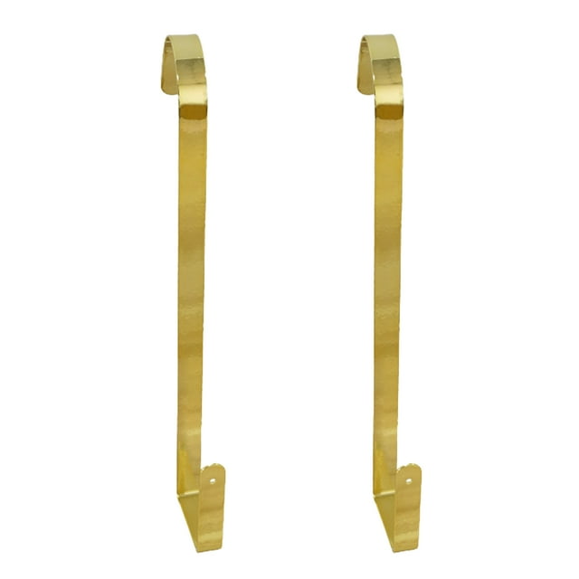 Decorative Supplies For Christmas Wreath Front Door Hanger Gold Sturdy