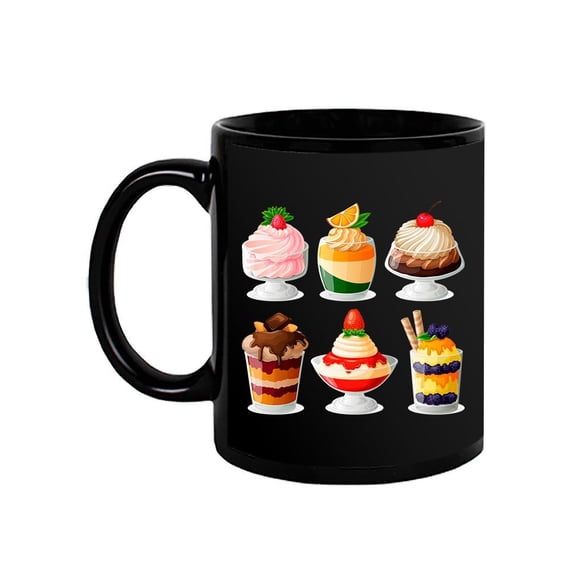 Decorative Sweets Design Mug Unisex's -Image by Shutterstock