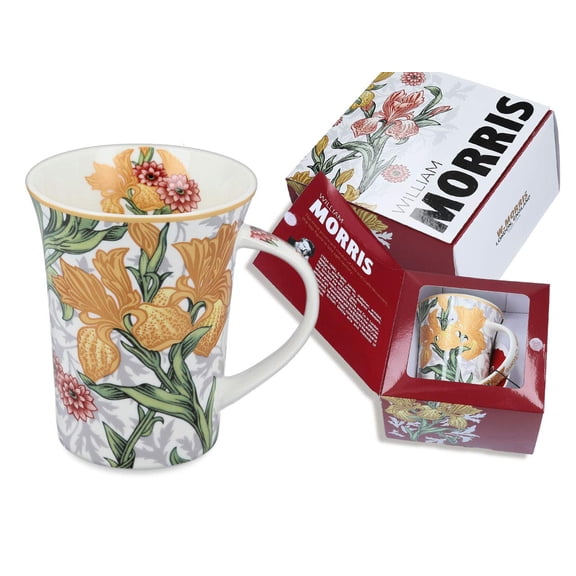Decorative Tableware Porcelain Mug in a Gift Box - 12Oz Mug, William Morris