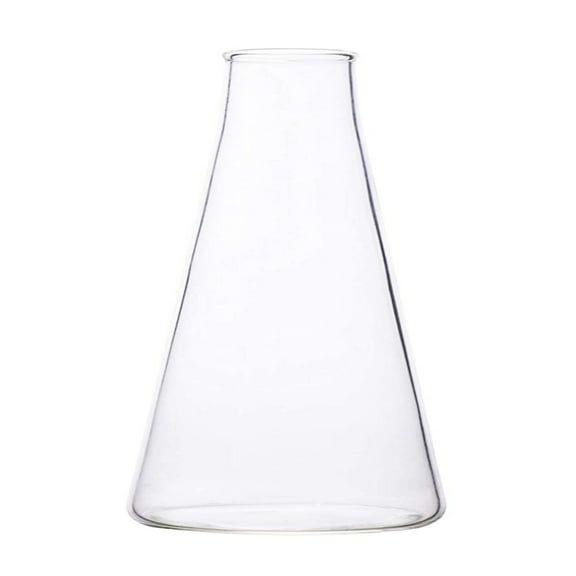 Decorative Tall Slim Glass Flower Vase, 11.75" - Transparent Borosilicate 3.3 Glass - Beautiful Centerpiece - Home Décor, Weddings, Floral Arrangements, Parties - Labzio Home by Eisco Labs