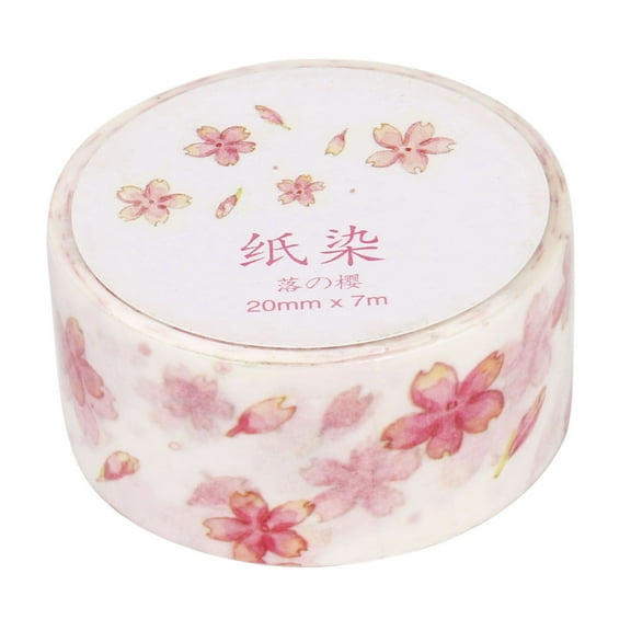 Decorative Tape Boho Washi Tape for Journaling Wood Scrapbook Tape Scrapbooking Decoration Diary