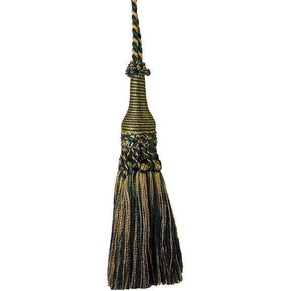 Decorative Tassel with Hanging Loop Elegant Curtain Tieback, Door Handle Ornament, and Home Dcor Accent