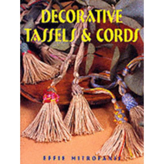 Pre-Owned Decorative Tassels and Cords (Paperback) 9780864177384