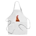 thumbnail image 1 of Decorative Tea Towel, Apron Chicken, Unisex, Adjustable, Organic Cotton, 1 of 5