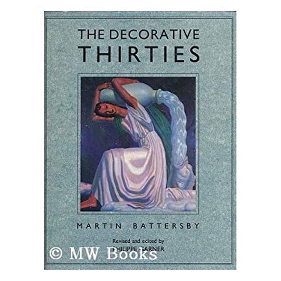 Pre-Owned Decorative Thirties (Hardcover) 0823012743 9780823012749