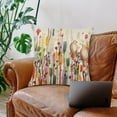 Decorative Throw Pillow Case Cushion Cover 18''x18'' Retro Oil Painting