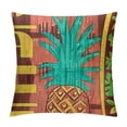 thumbnail image 1 of Decorative Throw Pillow Case Cushion Cover Colorful Exotic Pattern Abstract Ethnic Flower Inch Cases Square Pillowcases Covers Two Sides Print, 1 of 5