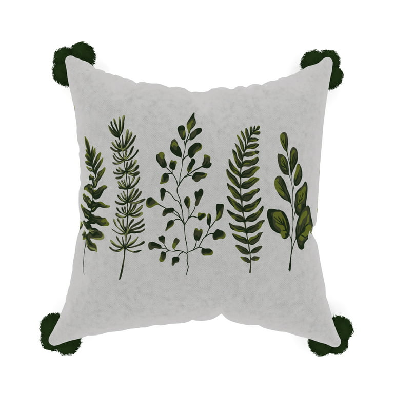 https://i5.walmartimages.com/seo/Decorative-Throw-Pillow-Cover-18-x-18-Green-Ivory-Combination-Embroidered-Printed-Botanical-Motifs-Poly-Canvas-Corner-Tassels-Living-Room-Bed-Sofa_903e2fb5-7dde-431a-950c-53550f97207a.ef1b3298af2051406653585975d5d61c.jpeg?odnHeight=768&odnWidth=768&odnBg=FFFFFF
