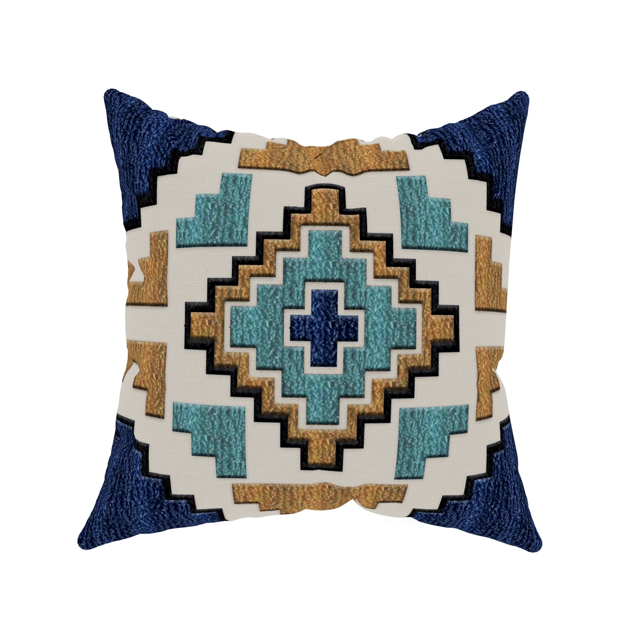 Southwestern Wool Pillow Covers- Assorted Colors- 18 X 18 Throw Pillow ·  Ranch Junkie Mercantile LLC
