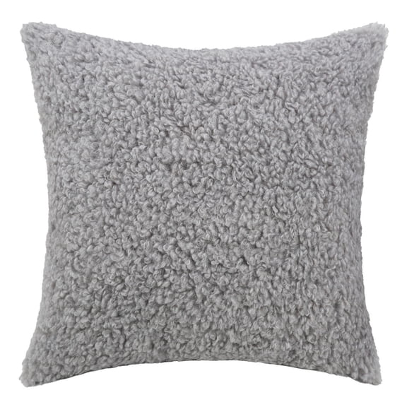 Decorative Throw Pillow Covers 18x18 Inch Set,Decorative Pillows Covers,Modern Pillow Covers,Furry Faux Fur Teddy Boucle Textured Cushion Covers,Home Decor For Couch Bed Living Room Office Car
