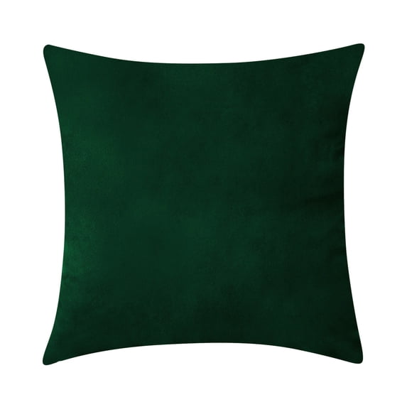 Decorative Throw Pillow Covers 20x20 - Suede Pillow Shams & Cushion Covers, Soft Pillowcase for Sofa, Bed, Chair, Living Room & Bedroom Home Decor Accent