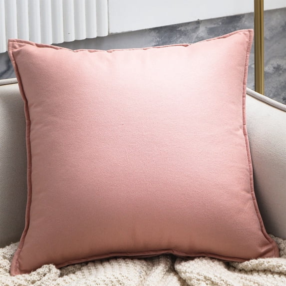 Decorative Throw Pillow Covers | 45x45cm Square Pillow Cases for Sofa, Couch, Bed & Outdoor Furniture | Polyester Fabric with Zipper Closure | Home Decor for Living Room, Bedroom & Porch