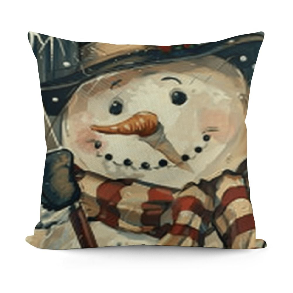 Decorative Throw Pillow Covers, Cozy Vibes Porch Outdoor Home Decor