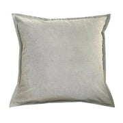 Decorative Throw Pillow Covers Cushion Cases, Pillow Inserts Not Included (45*45CM, Orange/Teal) - Light gray