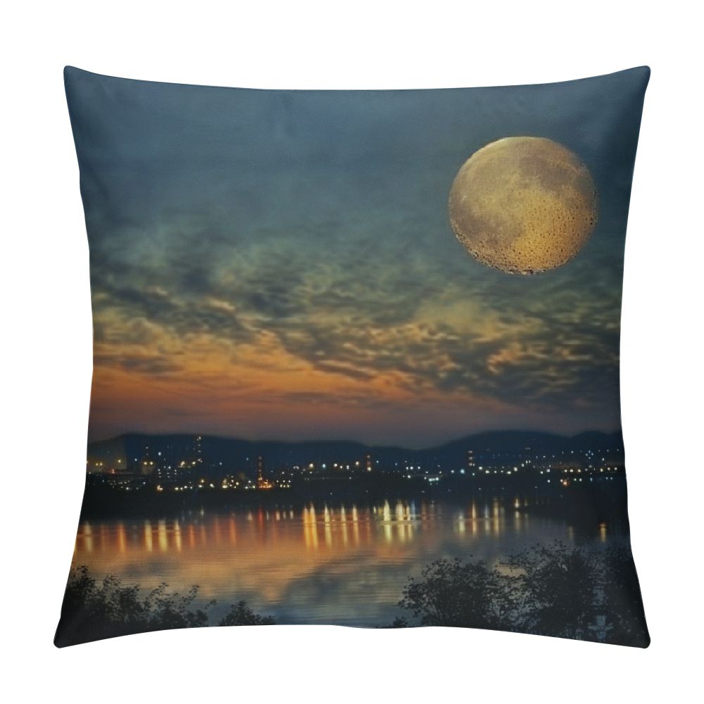Decorative Throw Pillow Covers Print Throw Pillow Cover Square Cushion