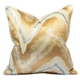 thumbnail image 1 of THE-TINOART Nordic Luxury Marble Texture Velvet Throw Pillow Cover 20x20 Inch Neutral Decorative Abstract Square Brown Cushion Cover for Couch Sofa Bedroom Living Room - 1 Pack, 1 of 10