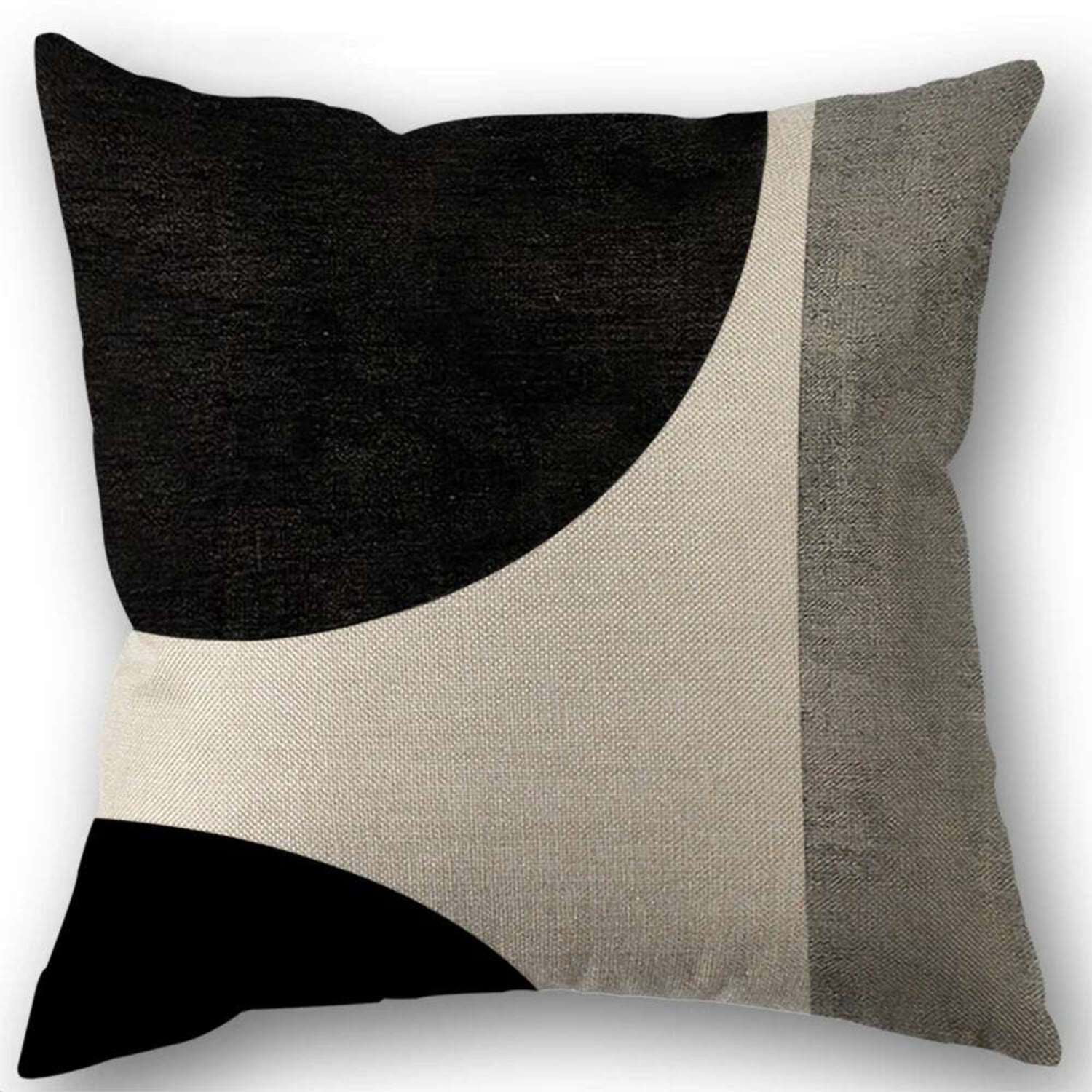 Decorative Throw Pillow Covers Soft and Durable Cushion Covers Abstract Geometric Pattern Pillow Cases for Living Room, Bedroom, or Home Decor