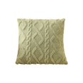 thumbnail image 1 of Decorative Throw Pillow Covers Textured Faux Soft Square Throw Pillow Covers for Couch Living Room Sofa Green 1 Pack, 1 of 7