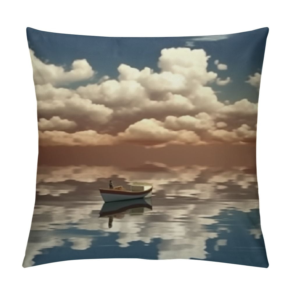 Decorative Throw Pillow Covers & Print Throw Pillow Cover Square